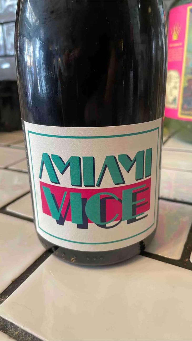 Amiami Vice - Domaine Ami - Paul Marchand-Perarnau & Willy Roulendes 