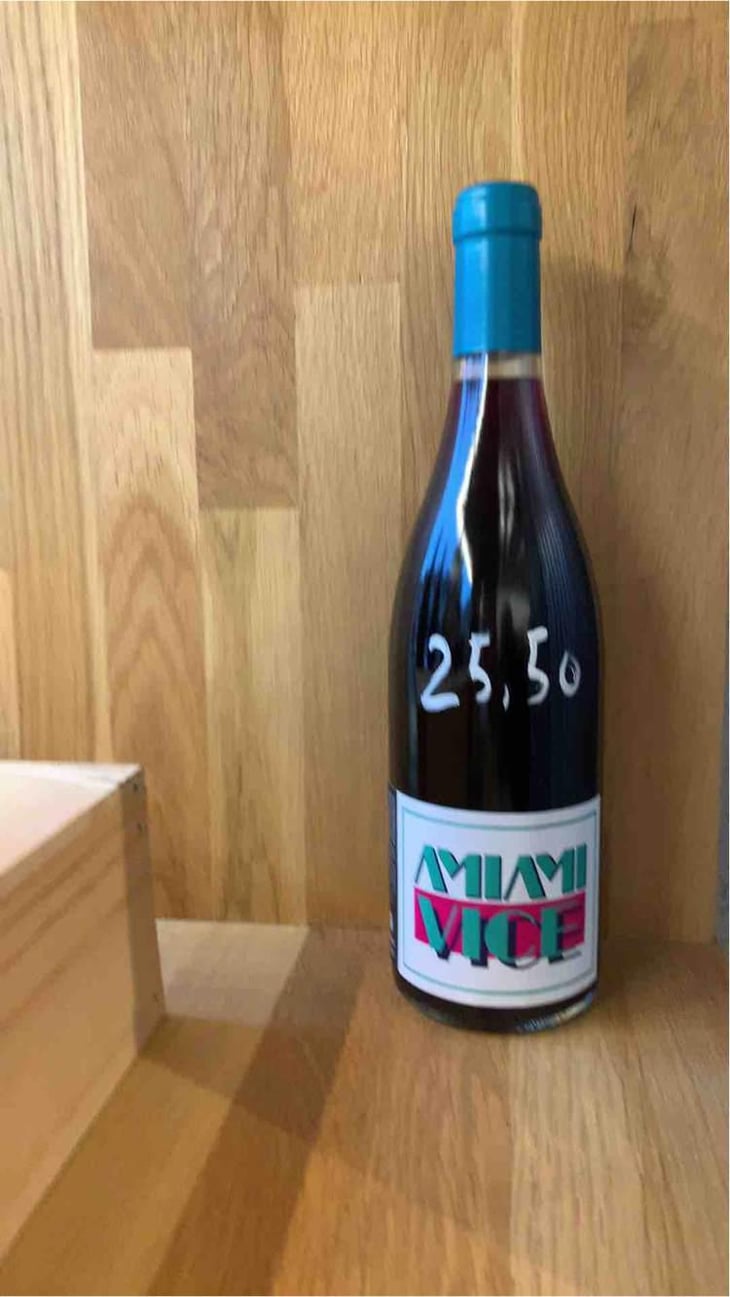 Amiami Vice - Domaine Ami - Paul Marchand-Perarnau & Willy Roulendes 
