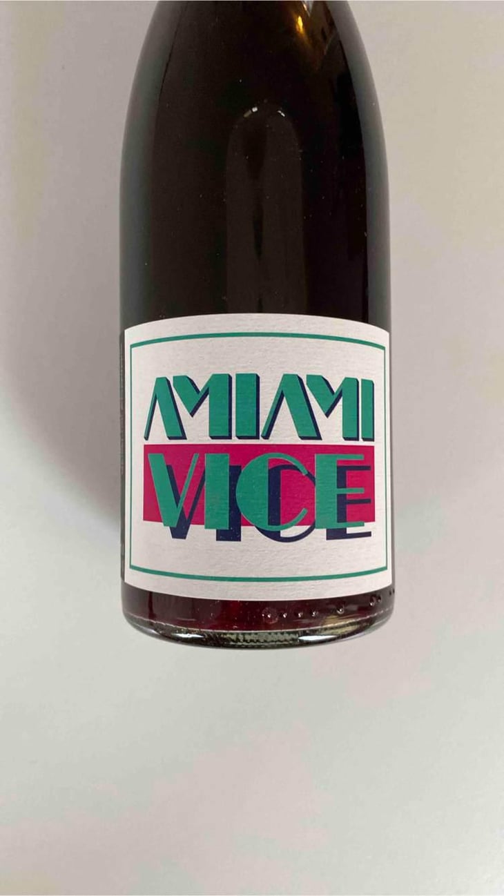 Amiami Vice - Domaine Ami - Paul Marchand-Perarnau & Willy Roulendes 