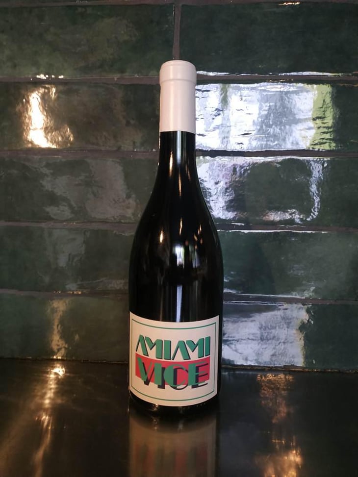 Amiami Vice - Domaine Ami - Paul Marchand-Perarnau & Willy Roulendes 