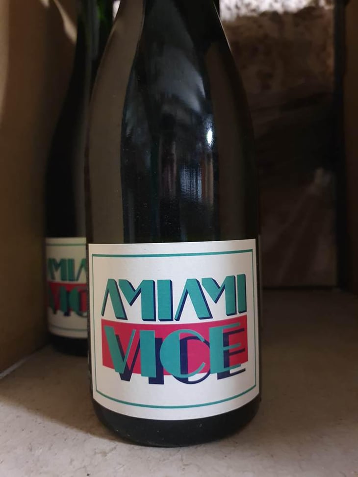 Amiami Vice - Domaine Ami - Paul Marchand-Perarnau & Willy Roulendes 