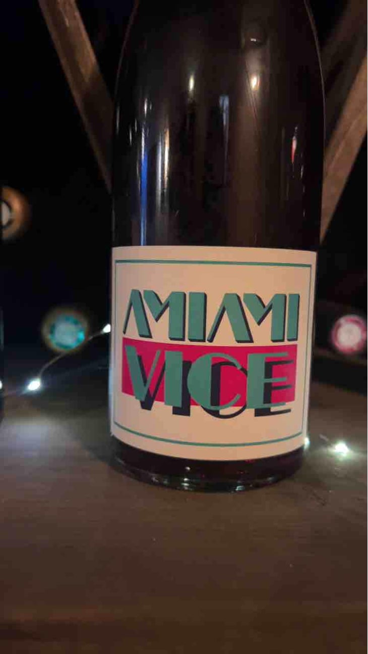 Amiami Vice - Domaine Ami - Paul Marchand-Perarnau & Willy Roulendes 