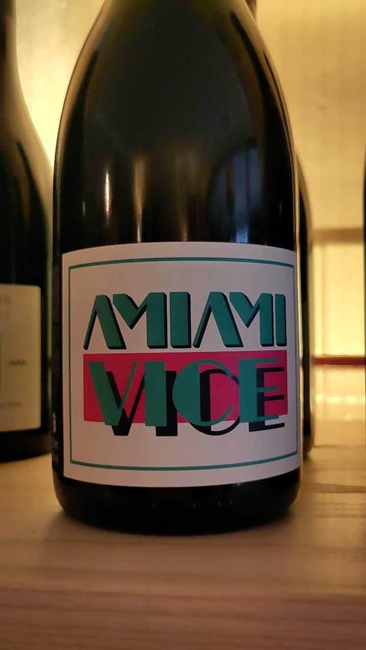 Amiami Vice - Domaine Ami - Paul Marchand-Perarnau & Willy Roulendes 