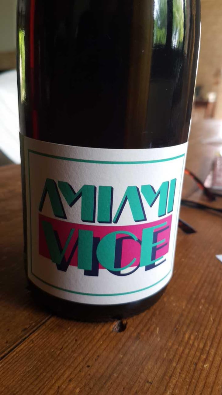 Amiami Vice - Domaine Ami - Paul Marchand-Perarnau & Willy Roulendes 
