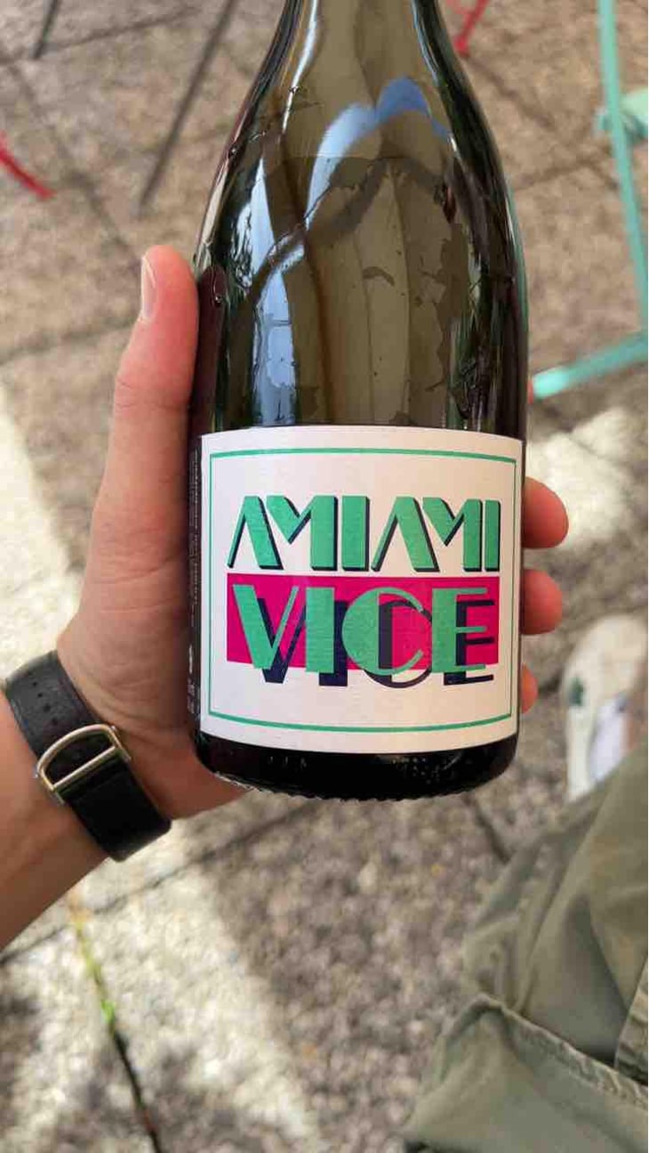 Amiami Vice - Domaine Ami - Paul Marchand-Perarnau & Willy Roulendes 