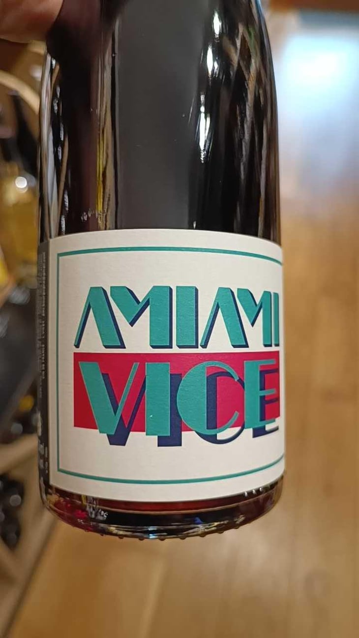 Amiami Vice - Domaine Ami - Paul Marchand-Perarnau & Willy Roulendes 