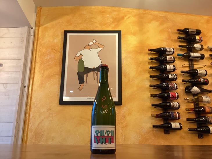 Amiami Vice - Domaine Ami - Paul Marchand-Perarnau & Willy Roulendes 