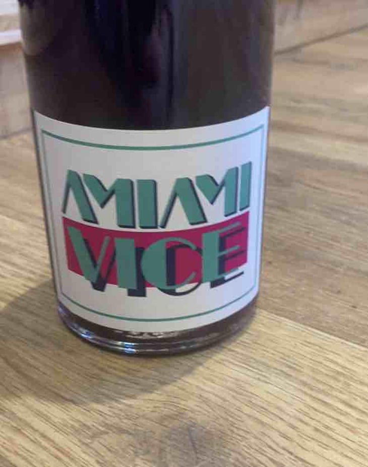 Amiami Vice - Domaine Ami - Paul Marchand-Perarnau & Willy Roulendes 