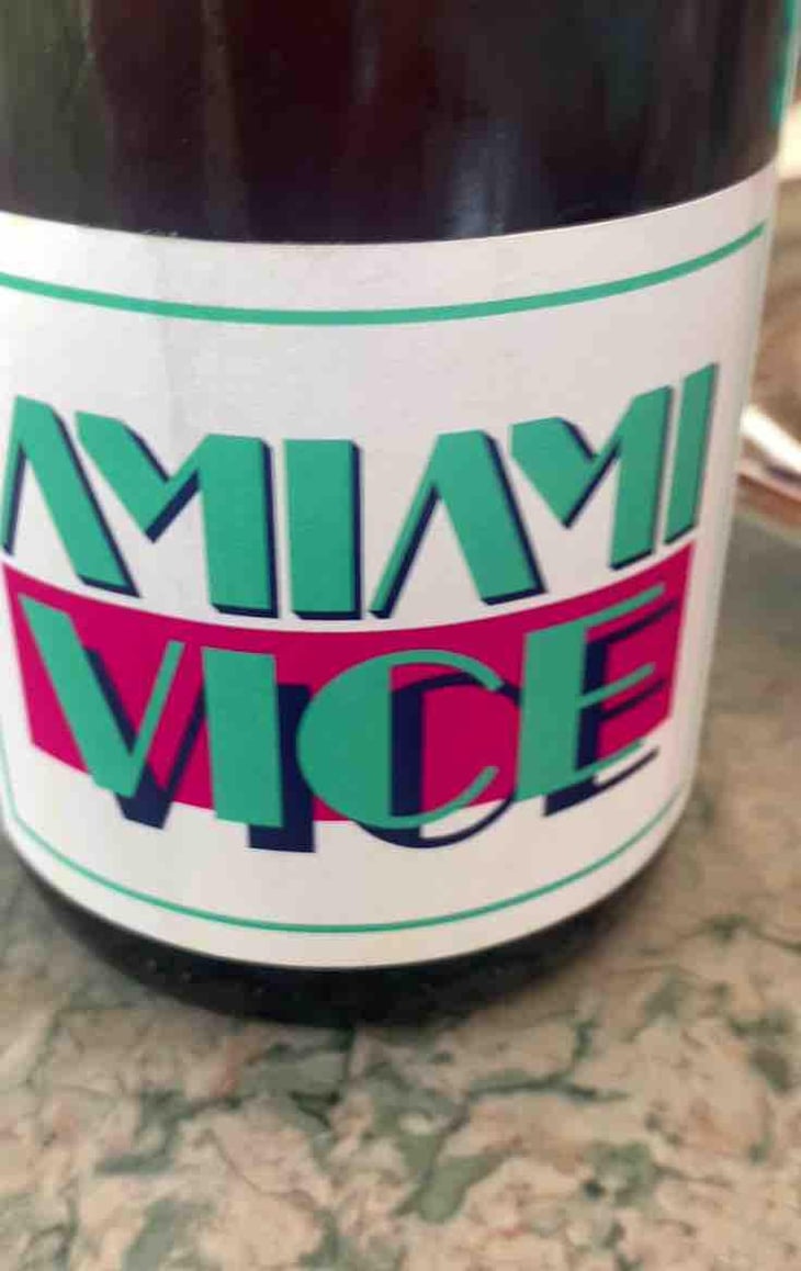 Amiami Vice - Domaine Ami - Paul Marchand-Perarnau & Willy Roulendes 