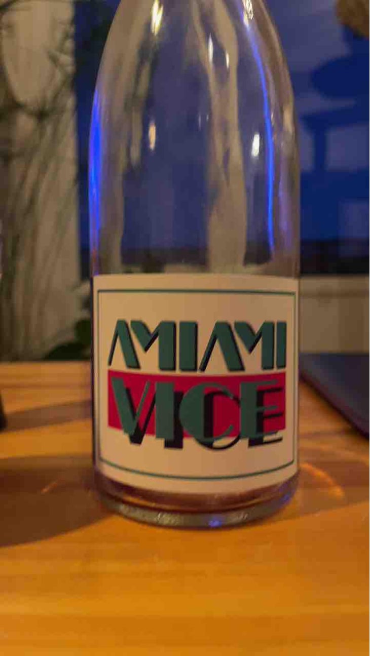 Amiami Vice - Domaine Ami - Paul Marchand-Perarnau & Willy Roulendes 