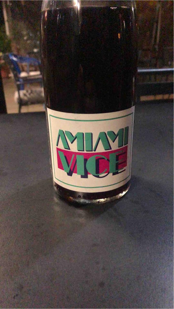 Amiami Vice - Domaine Ami - Paul Marchand-Perarnau & Willy Roulendes 