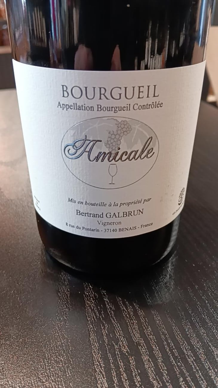 Bourgueil Amicale - Bertrand Galbrun - Bertrand Galbrun -2020