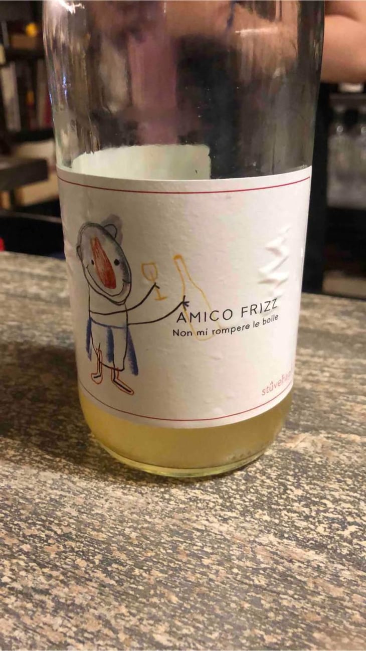 Amico Frizz - Castello di Stefanago - Antonio & Giacomo Baruffaldi 