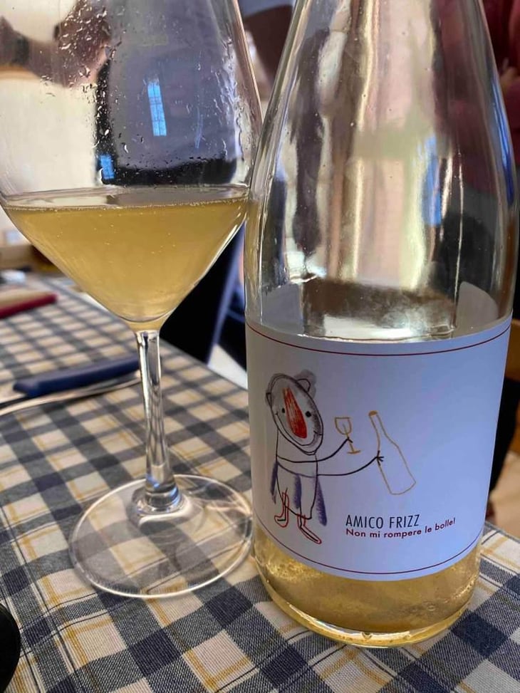 Amico Frizz - Castello di Stefanago - Antonio & Giacomo Baruffaldi 