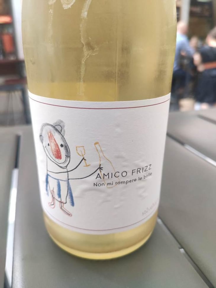 Amico Frizz - Castello di Stefanago - Antonio & Giacomo Baruffaldi 