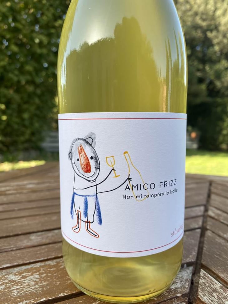 Amico Frizz - Castello di Stefanago - Antonio & Giacomo Baruffaldi 