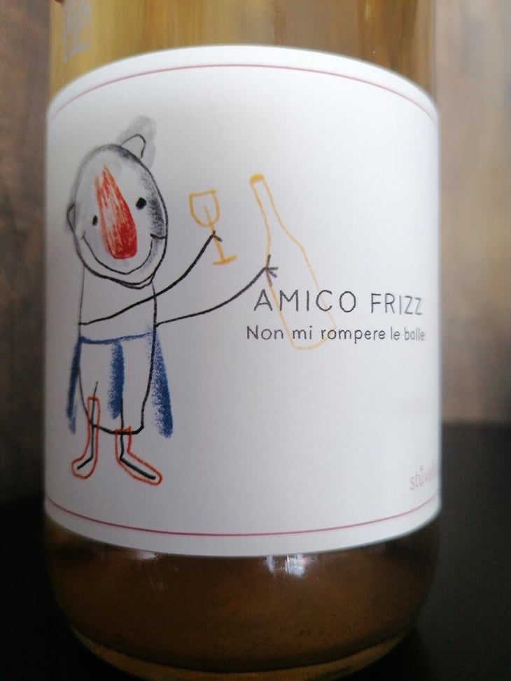 Amico Frizz - Castello di Stefanago - Antonio & Giacomo Baruffaldi 