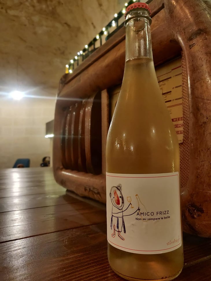 Amico Frizz - Castello di Stefanago - Antonio & Giacomo Baruffaldi 