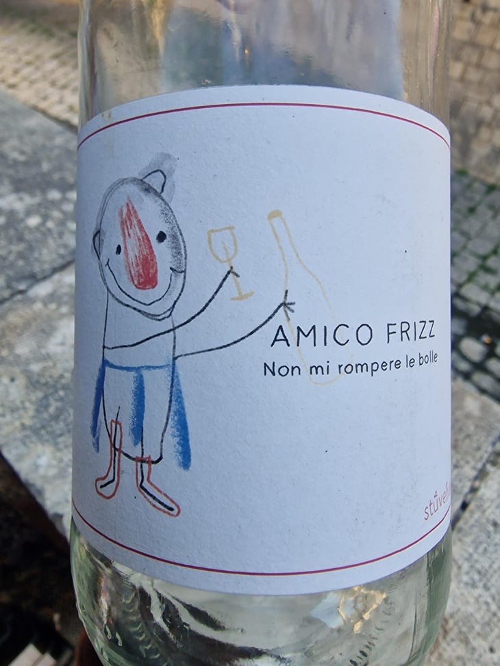 Amico Frizz - Castello di Stefanago - Antonio & Giacomo Baruffaldi 