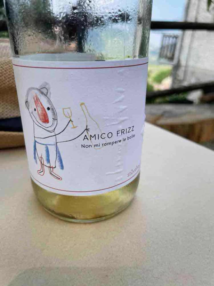 Amico Frizz - Castello di Stefanago - Antonio & Giacomo Baruffaldi 