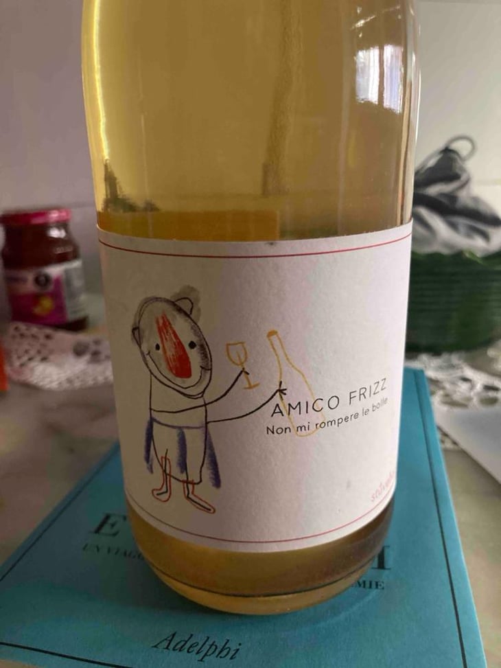 Amico Frizz - Castello di Stefanago - Antonio & Giacomo Baruffaldi 