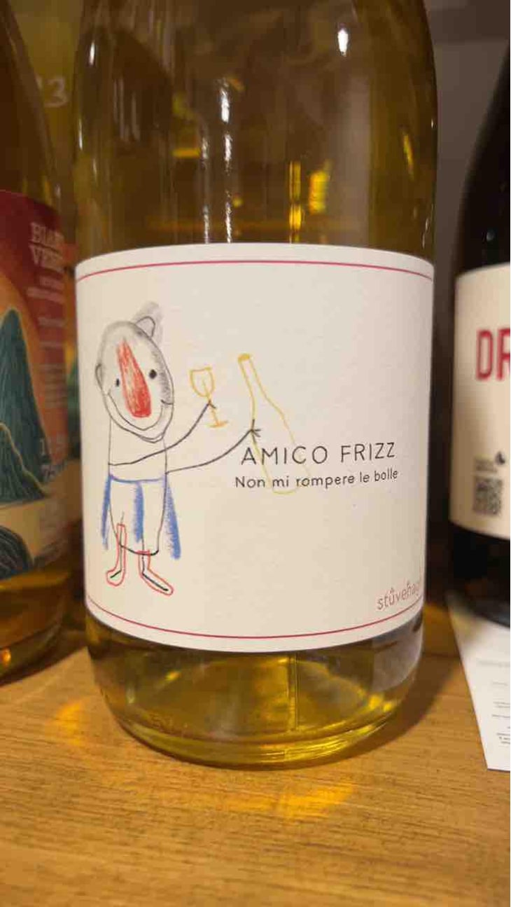 Amico Frizz - Castello di Stefanago - Antonio & Giacomo Baruffaldi 