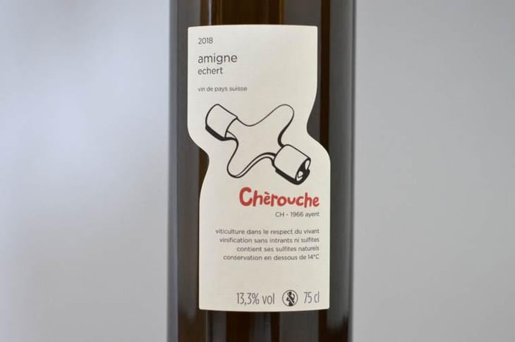 Amigne "Echert" - Domaine de Chèrouche - Andrea Grossmann & Marc Balzan 