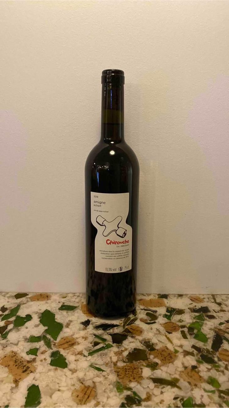 Amigne "Echert" - Domaine de Chèrouche - Andrea Grossmann & Marc Balzan 