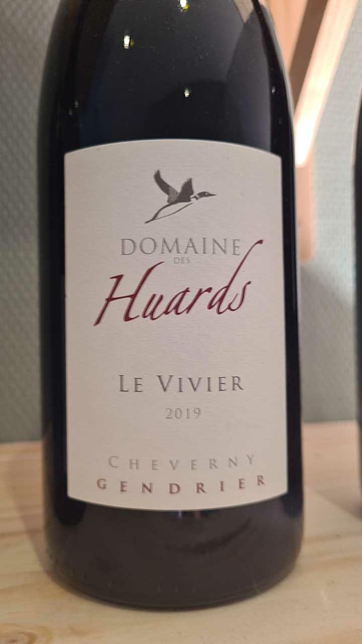 Amiral - Domaine des Huards - Jocelyne & Michel Gendrier 