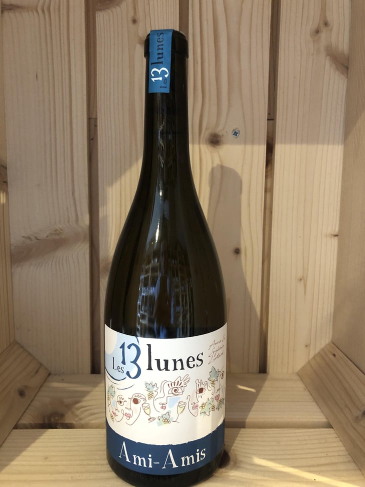 Ami Amis - Domaine Des 13 Lunes - Sylvain Liotard & Florent da Conceição 