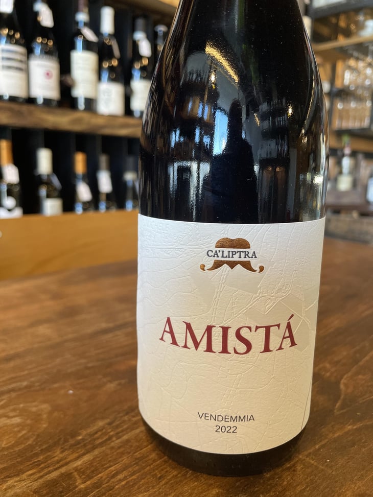 Amistà - Società Agricola Ca'Liptra s.s. - Antonella Traspadini, Roberto Alfieri, Giovanni Loberto & Agostino Pisani 