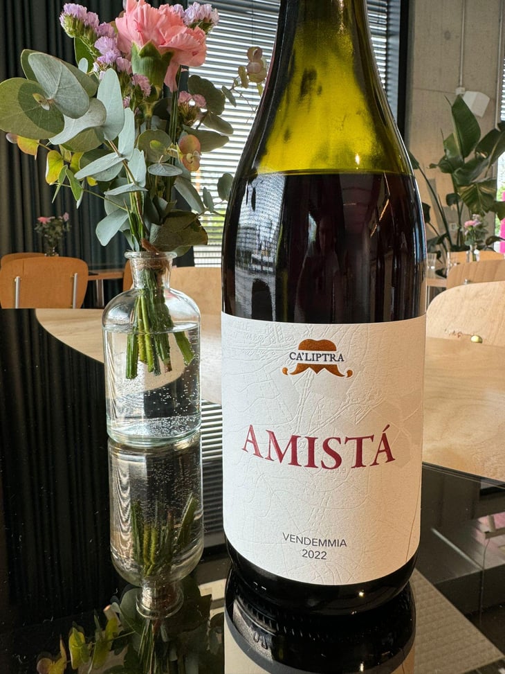 Amistà - Società Agricola Ca'Liptra s.s. - Antonella Traspadini, Roberto Alfieri, Giovanni Loberto & Agostino Pisani 