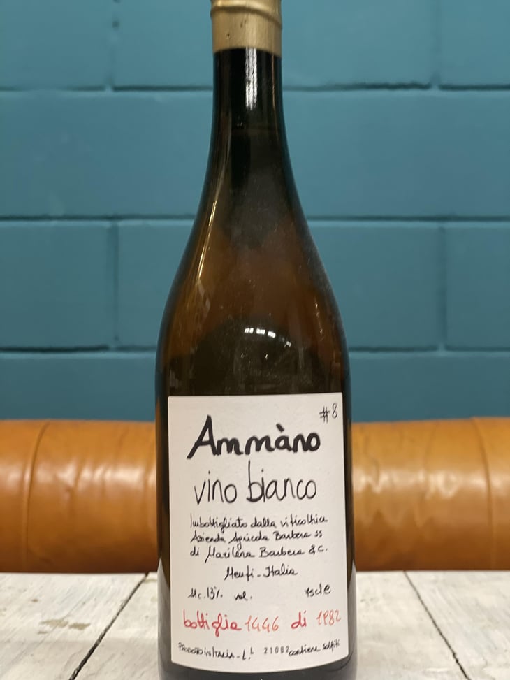 Ammàno - Cantine Barbera - Marilena Barbera 