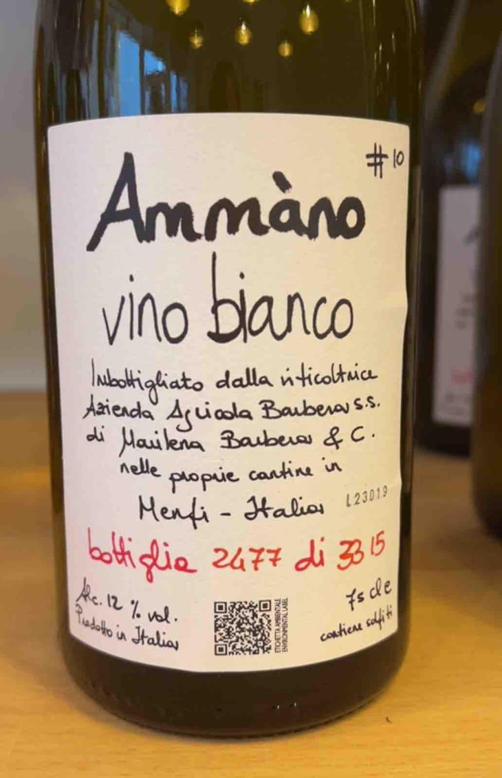 Ammàno - Cantine Barbera - Marilena Barbera 