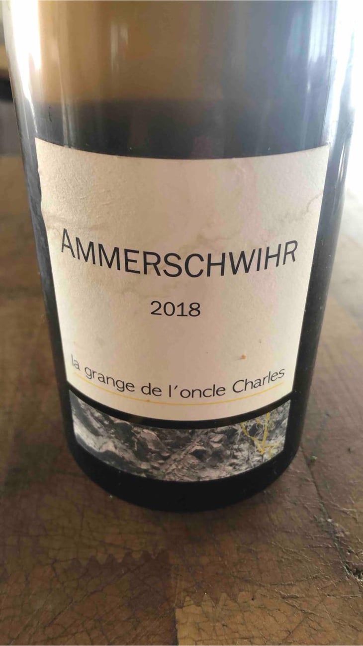 Ammerschwihr - La Grange de l'Oncle Charles - Morgane Stoquert et Jérôme François 