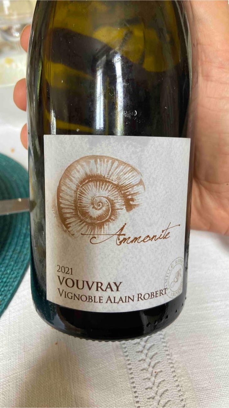 Ammonite - Vignoble Alain Robert - Catherine Medard & Cyril Robert -2021