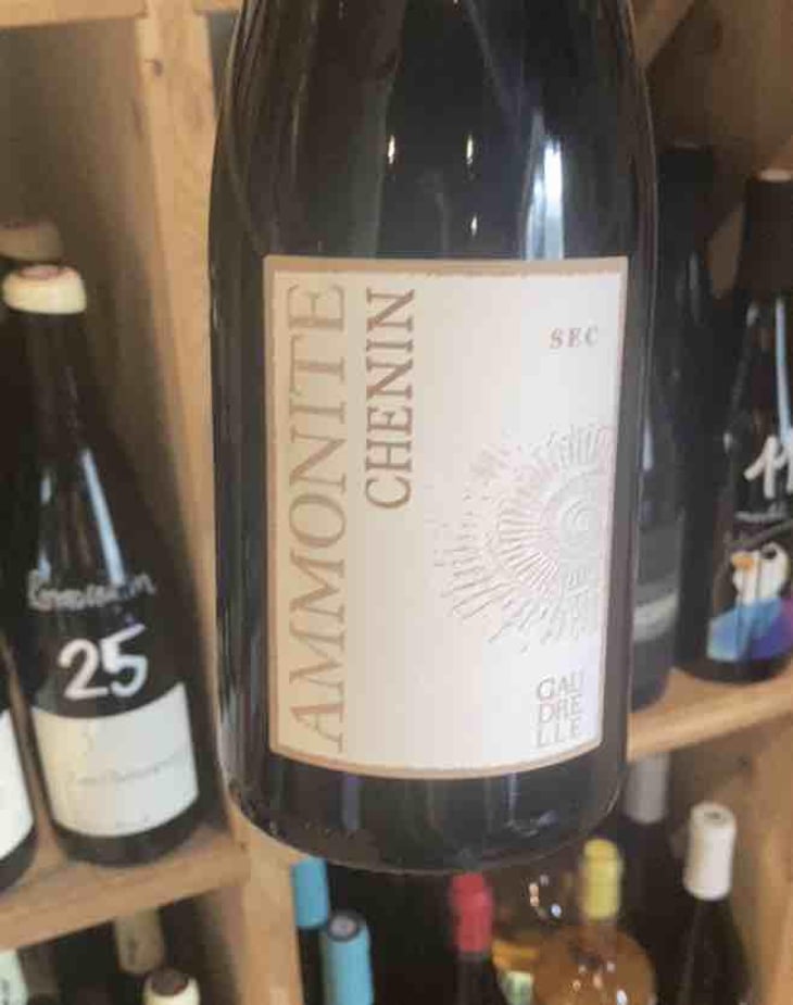 Ammonyte - Château Gaudrelle - Emile Pasquier -2022