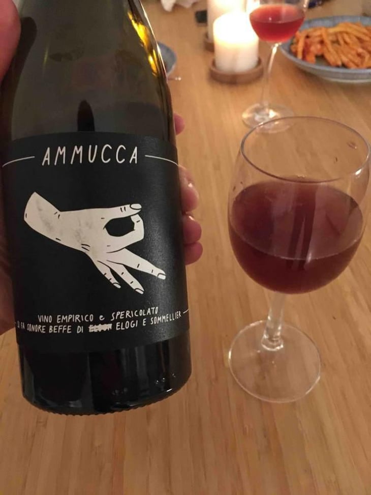 Ammucca (4 hands with Tenuta l'Armonia) - Azienda Agricola Marina Palusci - Massimiliano d’Addario 