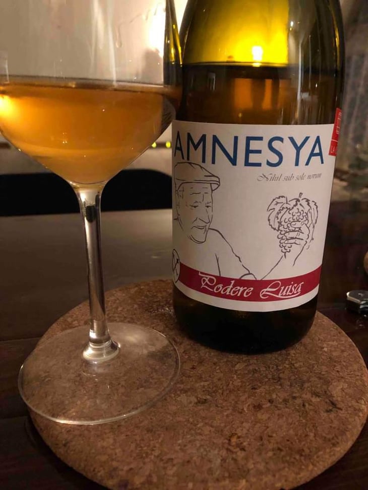 Amnesya - Podere Luisa - Sauro Burzagli e Romina Erbosi 