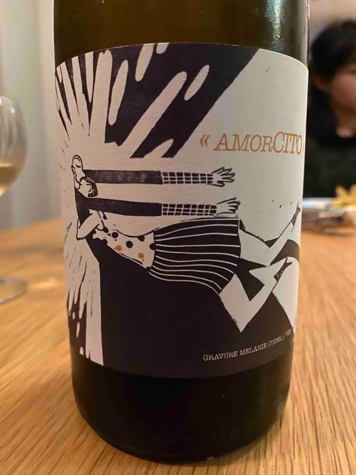Amorcito Blanc - Domaine Laura Aillaud - Laura Aillaud 