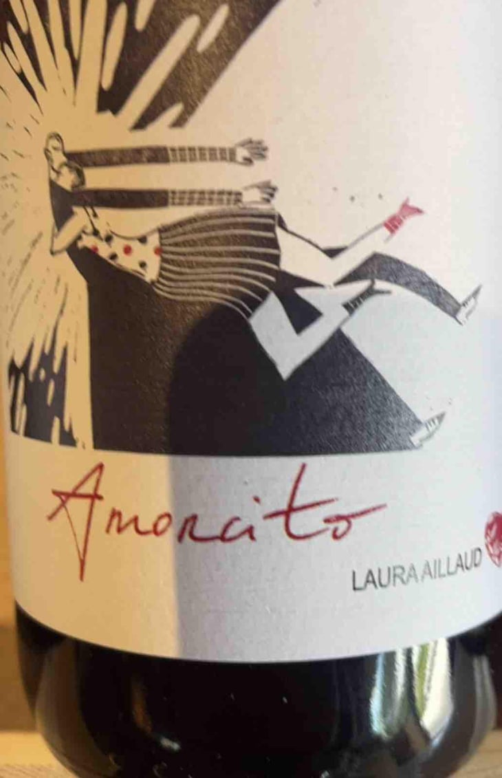 Amorcito Rouge - Domaine Laura Aillaud - Laura Aillaud 