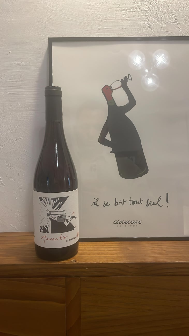 Amorcito Rouge - Domaine Laura Aillaud - Laura Aillaud 