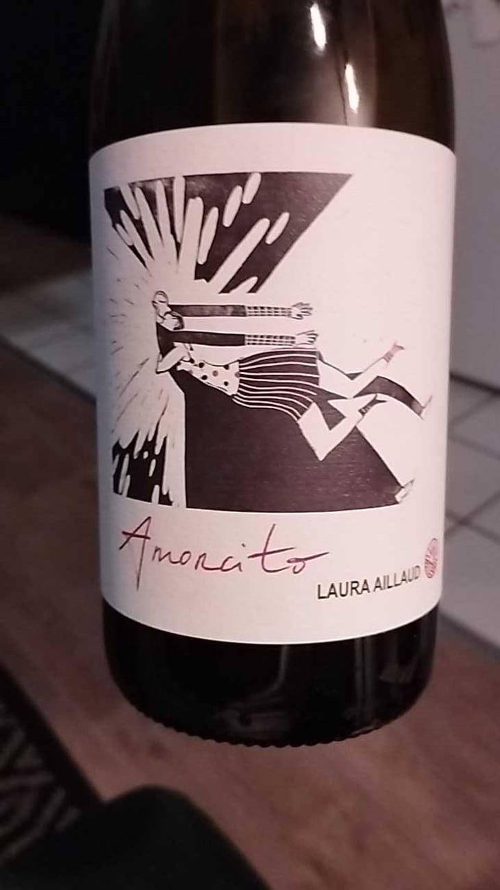 Amorcito Rouge - Domaine Laura Aillaud - Laura Aillaud 