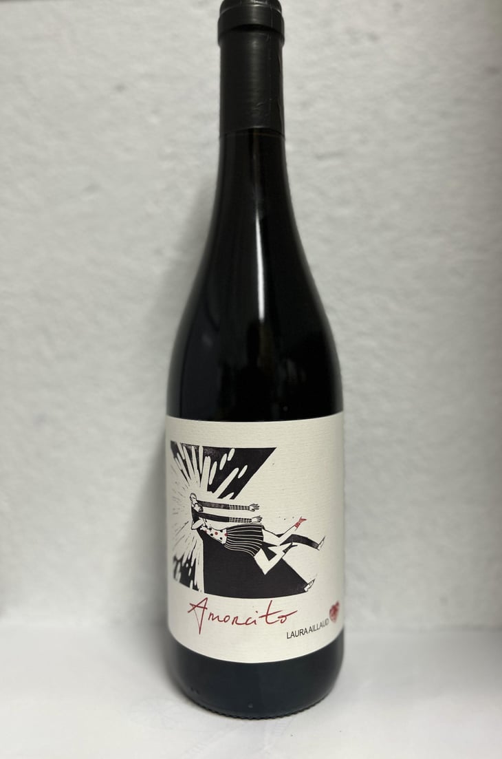 Amorcito Rouge - Domaine Laura Aillaud - Laura Aillaud 
