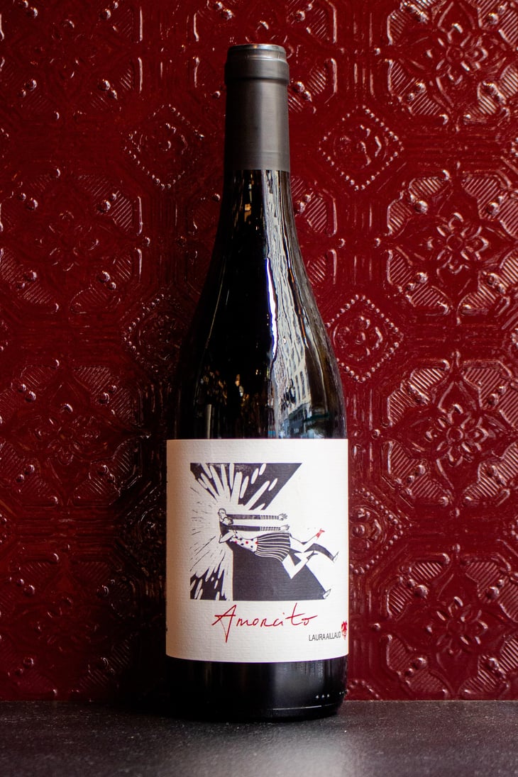Amorcito Rouge - Domaine Laura Aillaud - Laura Aillaud 