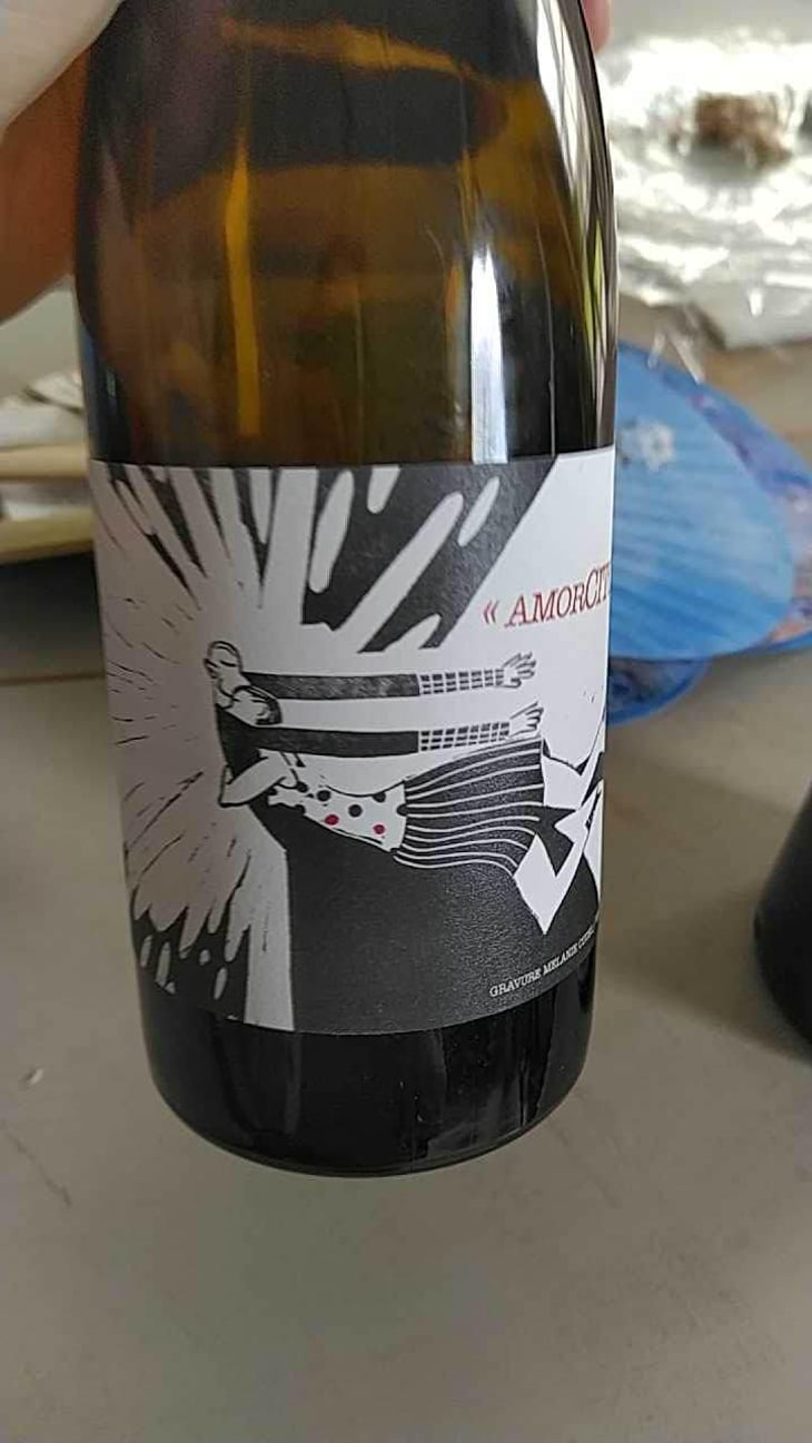 Amorcito Rouge - Domaine Laura Aillaud - Laura Aillaud 