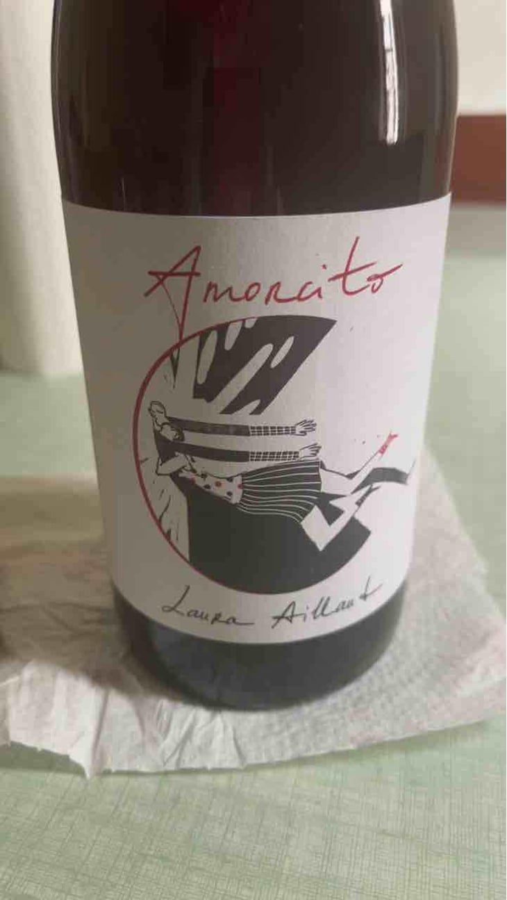 Amorcito Rouge - Domaine Laura Aillaud - Laura Aillaud 