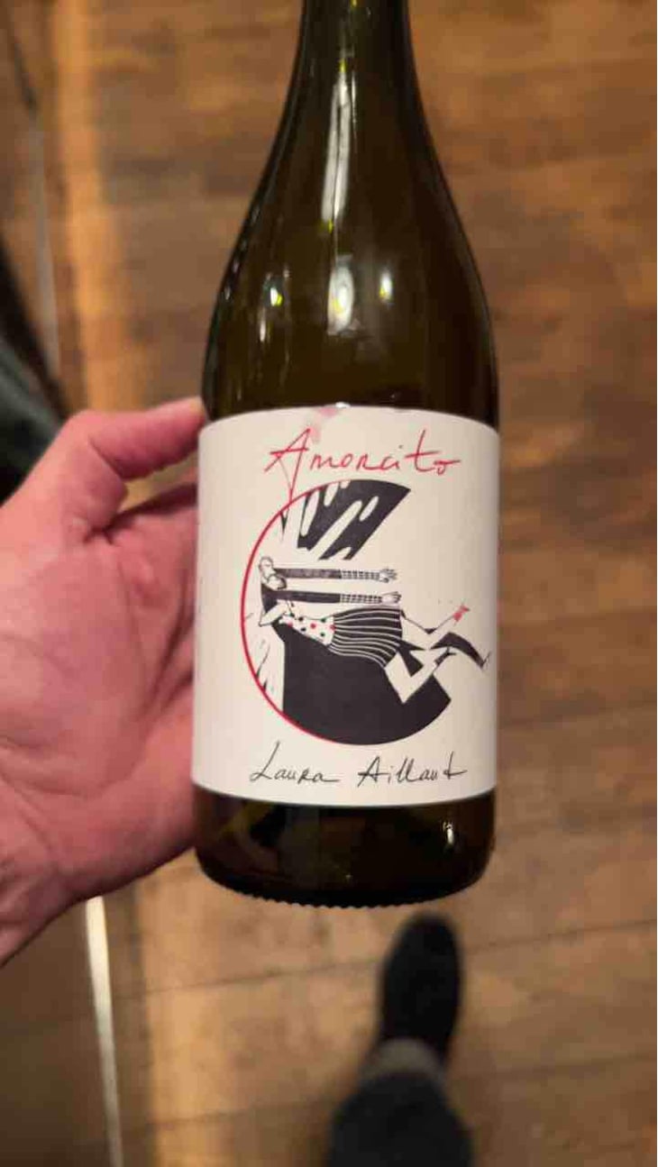 Amorcito Rouge - Domaine Laura Aillaud - Laura Aillaud 