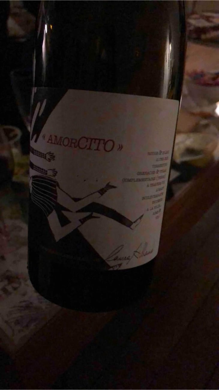 Amorcito Rouge - Domaine Laura Aillaud - Laura Aillaud 