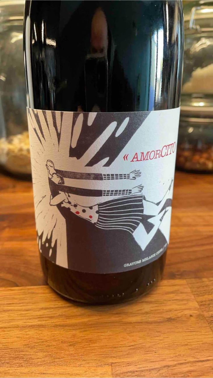 Amorcito Rouge - Domaine Laura Aillaud - Laura Aillaud 